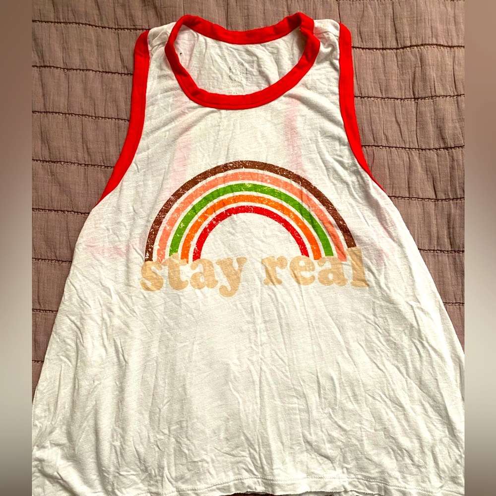 Aerie Real Soft Tank 🌈